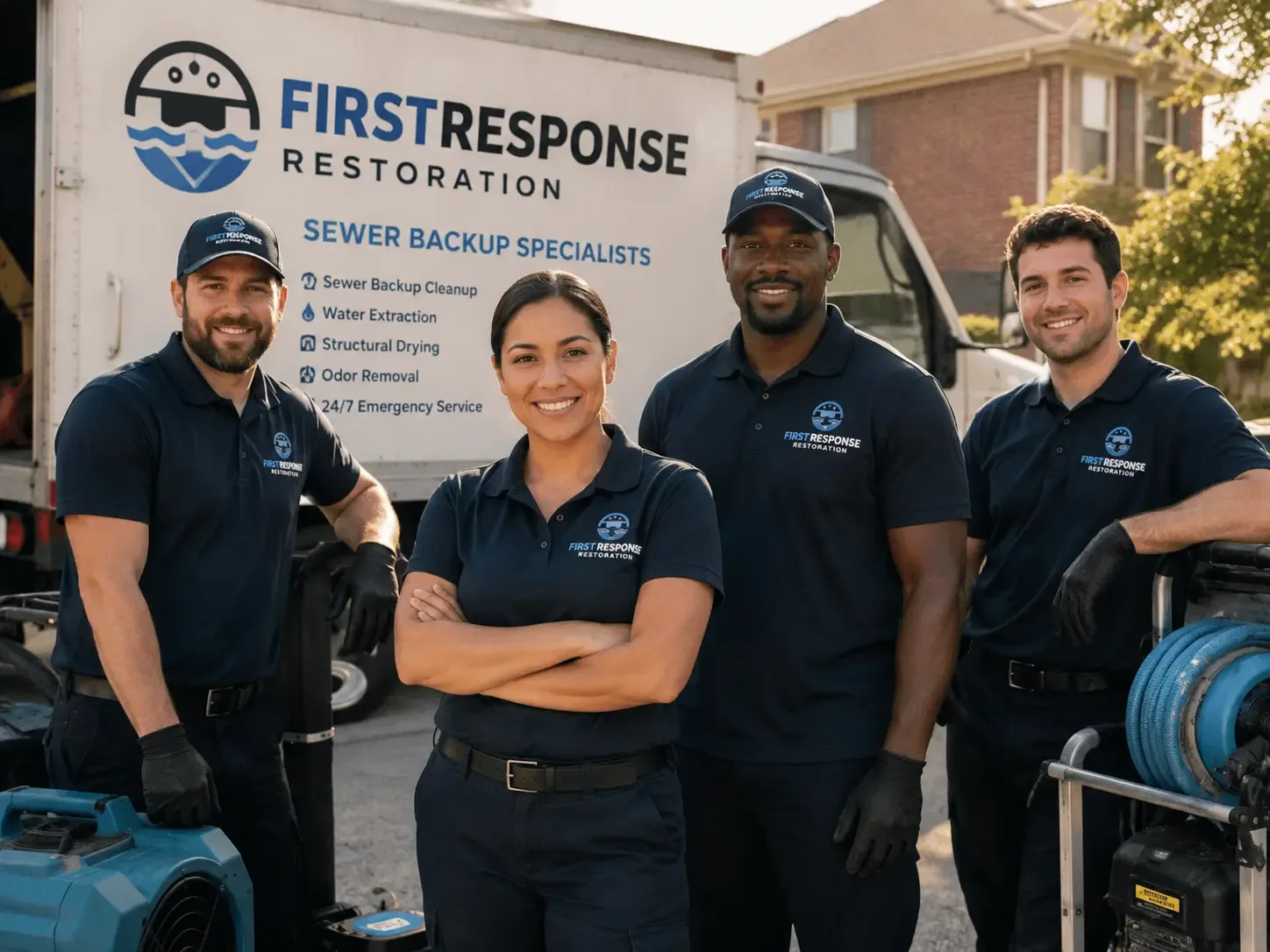 FirstResponse Restoration serving Mcalister, NM